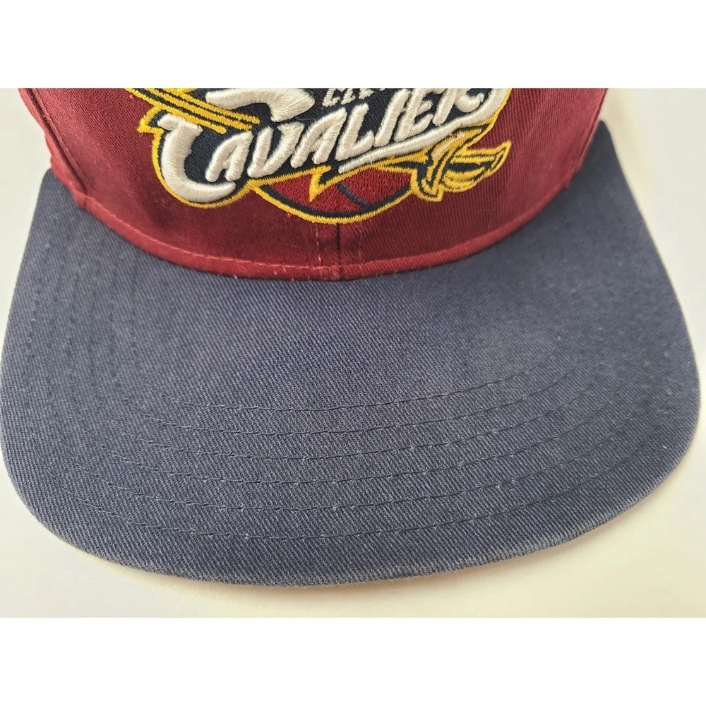 Youth Cleveland Cavaliers LeBron James‎ #23 Snapback Hat Cap Cotton NBA Red Blue
